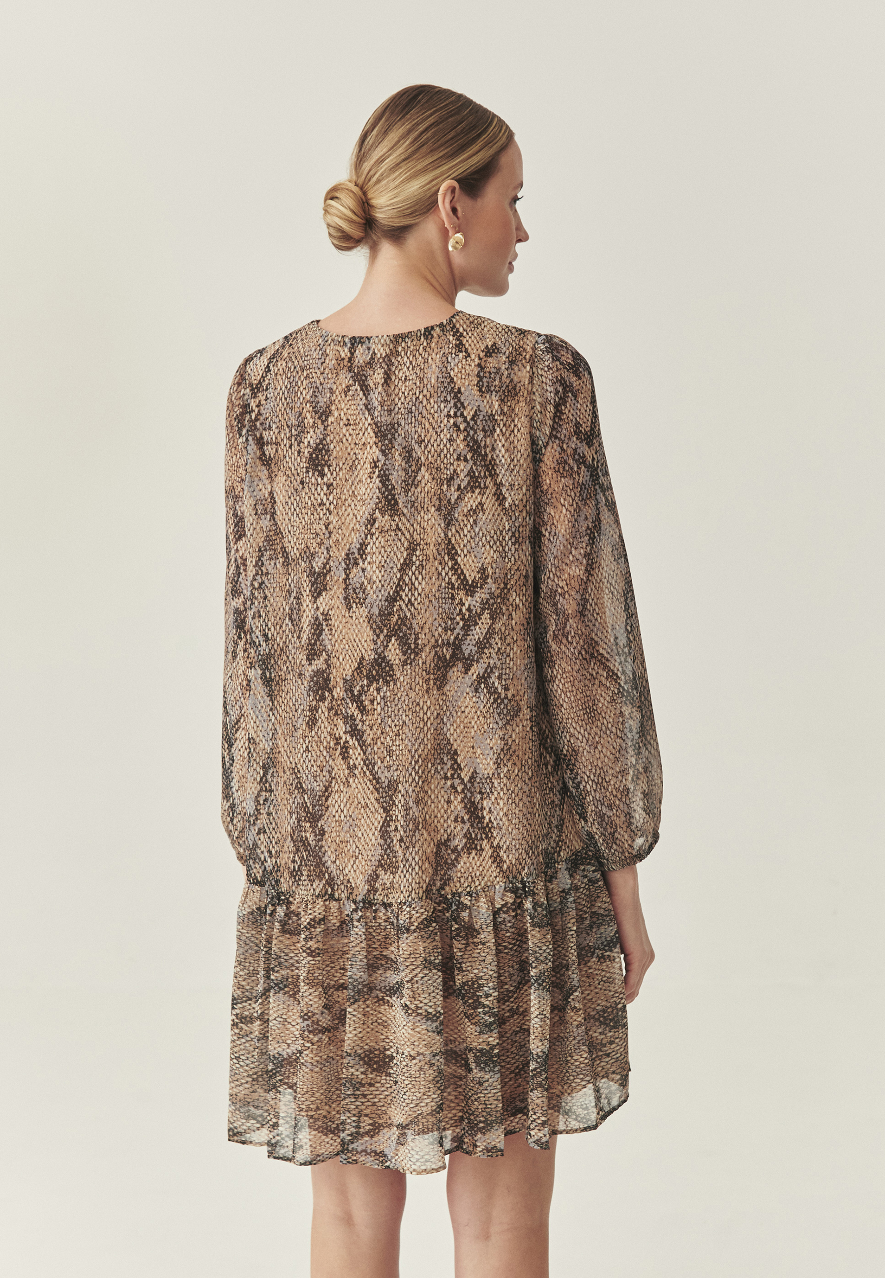 DÁMSKE ŠATY -  ZUZITA VIACFAREBNÝ 2