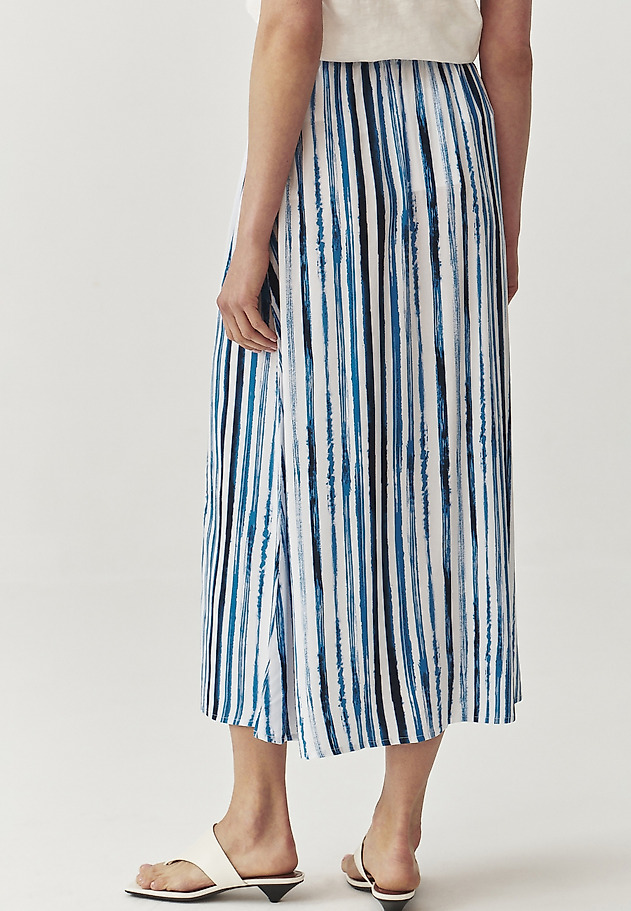 LADIES’ LONG PATTERNED SKIRT - SAND LADIES’ LONG PATTERNED SKIRT - SAND MULTIKOLOR 3