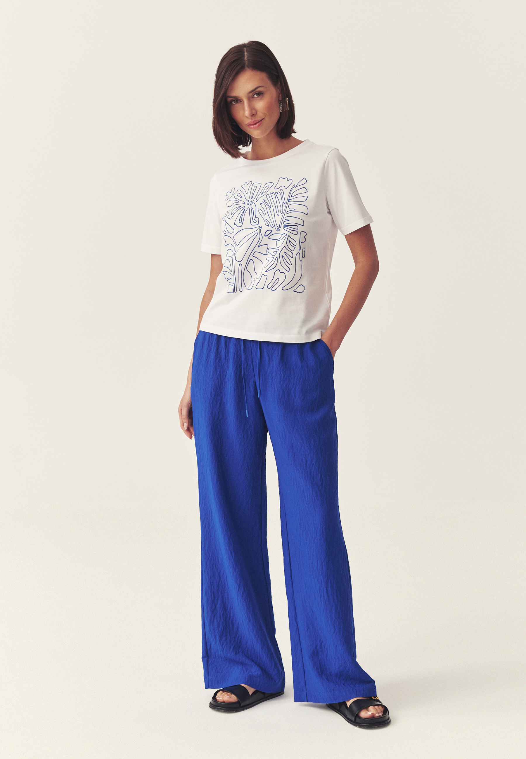 DÁMSKÉ BAVLNĚNÉ TRIČKO – ATONO 1