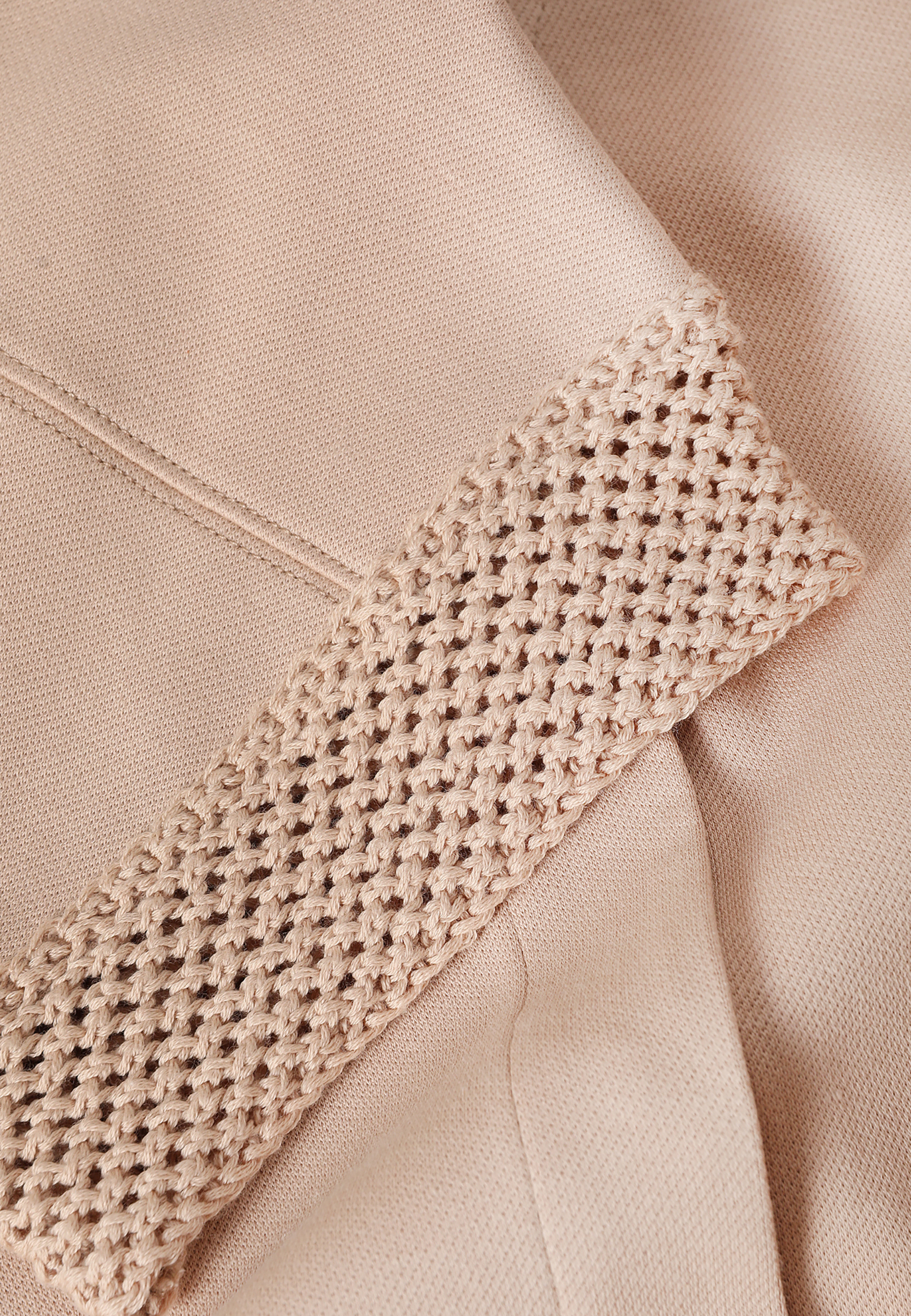 LADIES’ DRESS WITH DECORATIVE CUFFS - COLLIN