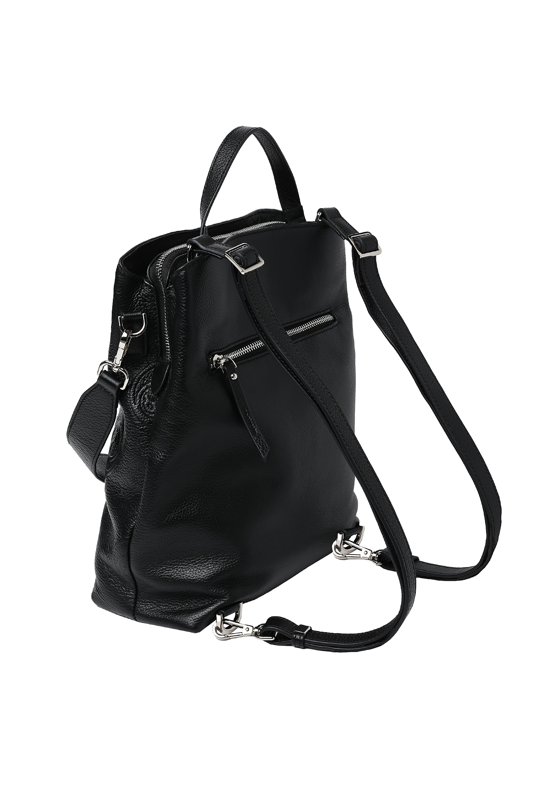 GEANTĂ DE DAMĂ 2ÎN1, DIN PIELE, CU MOTIVUL URSULEȚULUI DE PLUȘ — REMI