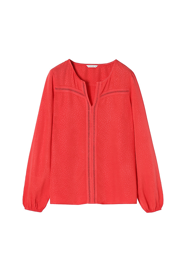 LADIES' EMBROIDERED BLOUSE NADIANA LADIES' EMBROIDERED BLOUSE NADIANA RED 6