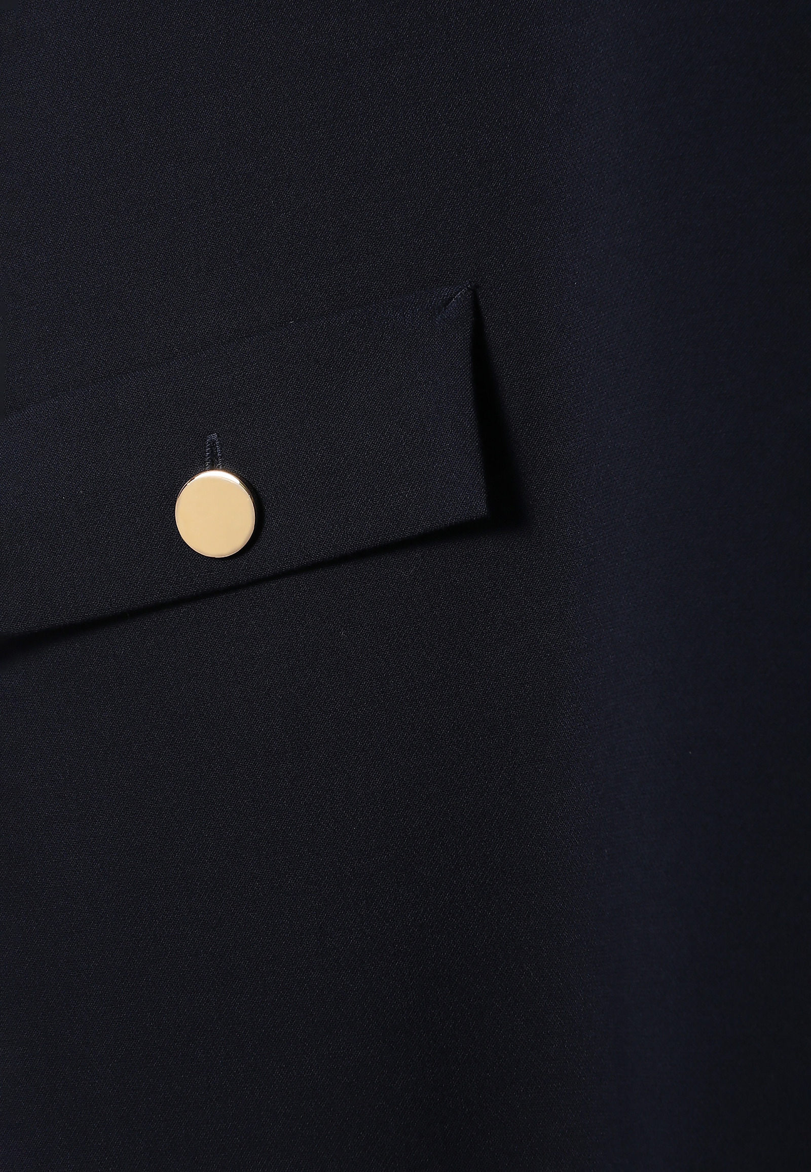 TKANINOWA SUKIENKA Z OZDOBNYMI KIESZENIAMI - MENIRKO TKANINOWA SUKIENKA Z OZDOBNYMI KIESZENIAMI - MENIRKO GRANATOWY 99734