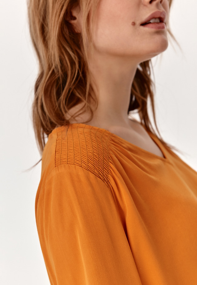 LADIES' BLOUSE ALANDA 1 LADIES' BLOUSE ALANDA 1 YELLOW 3
