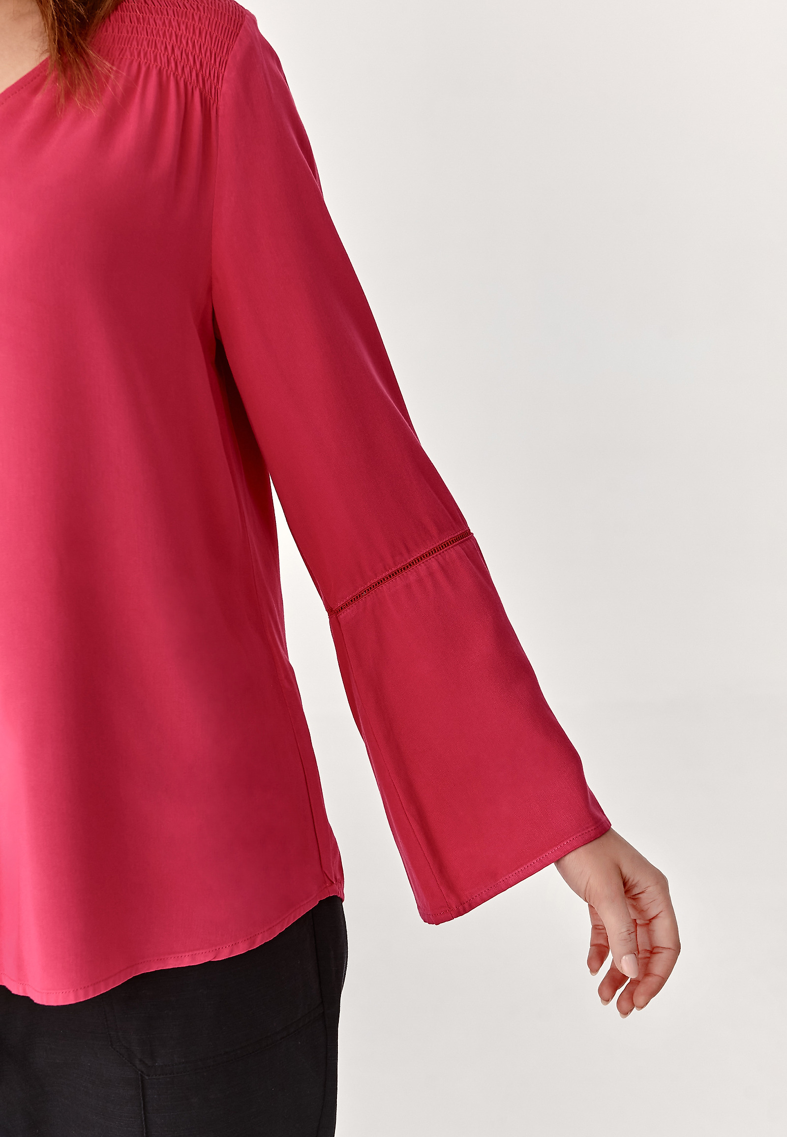 ŽENSKA BLUZA ALANDA 1 ŽENSKA BLUZA ALANDA 1 ROŽNATA 76134