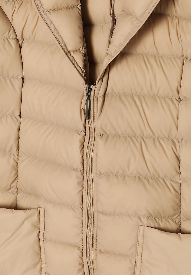 LADIES’ PUFFER JACKET FLATKO LADIES’ PUFFER JACKET FLATKO BEŻOWY 8