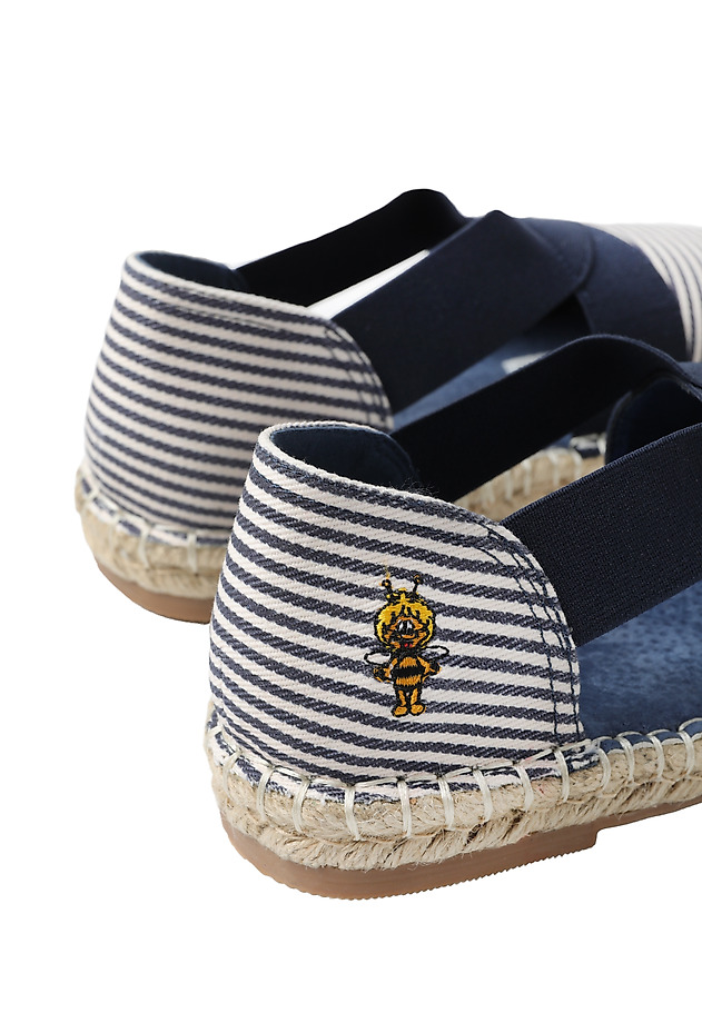 BAWEŁNIANE ESPADRYLE — ESPI 1 BAWEŁNIANE ESPADRYLE — ESPI 1 GRANATOWY 7