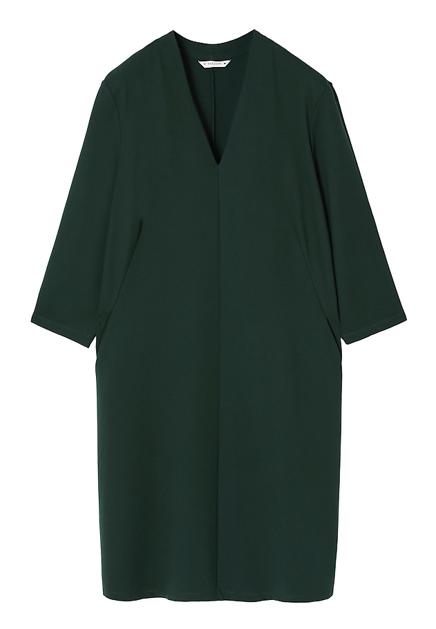 STYLISH KNITTED DRESS - KOKILIA STYLISH KNITTED DRESS - KOKILIA ZIELONY 10