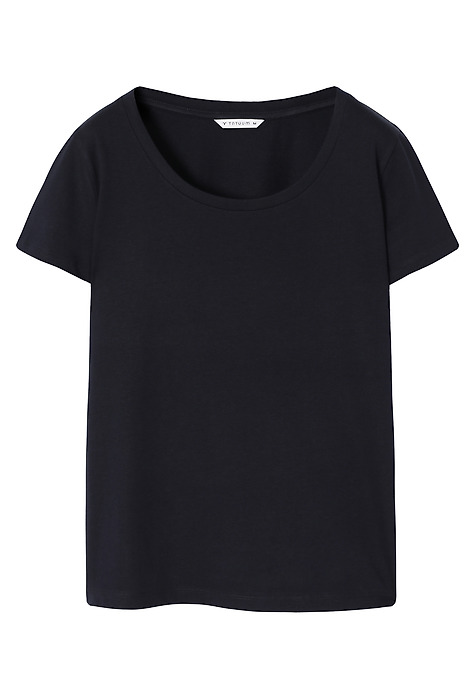CĂMAȘĂ T-SHIRT DIN BUMBAC - ANTONIA BLEUMARIN 2