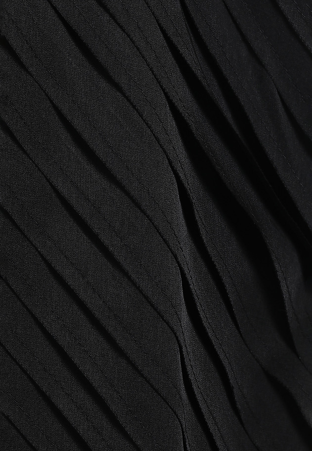 LADIES’ DRESS WITH DECORATIVE STITCHING SOLENNO LADIES’ DRESS WITH DECORATIVE STITCHING SOLENNO CZARNY 9