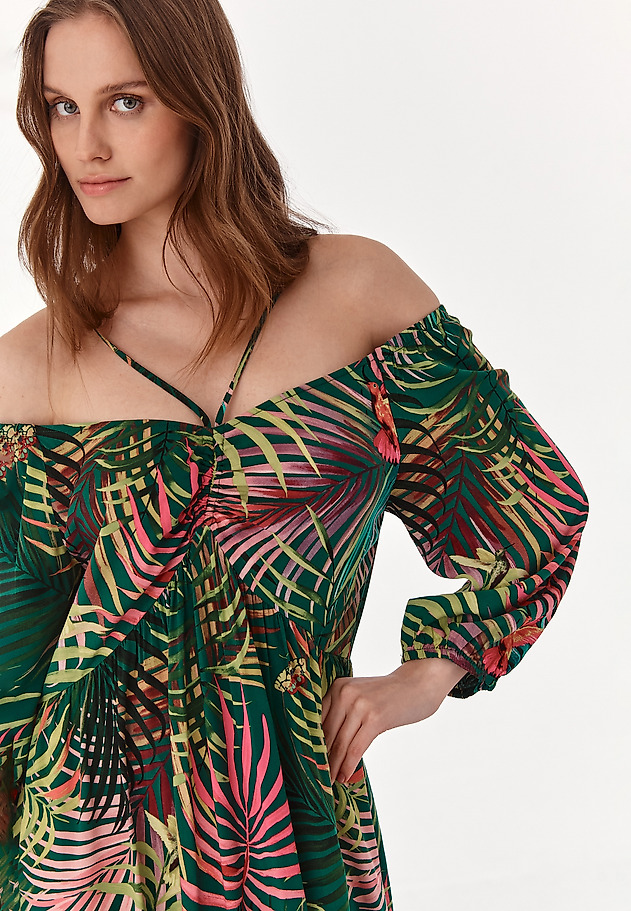 SUKIENKA BOHO PALMIKO SUKIENKA BOHO PALMIKO MULTIKOLOR 4