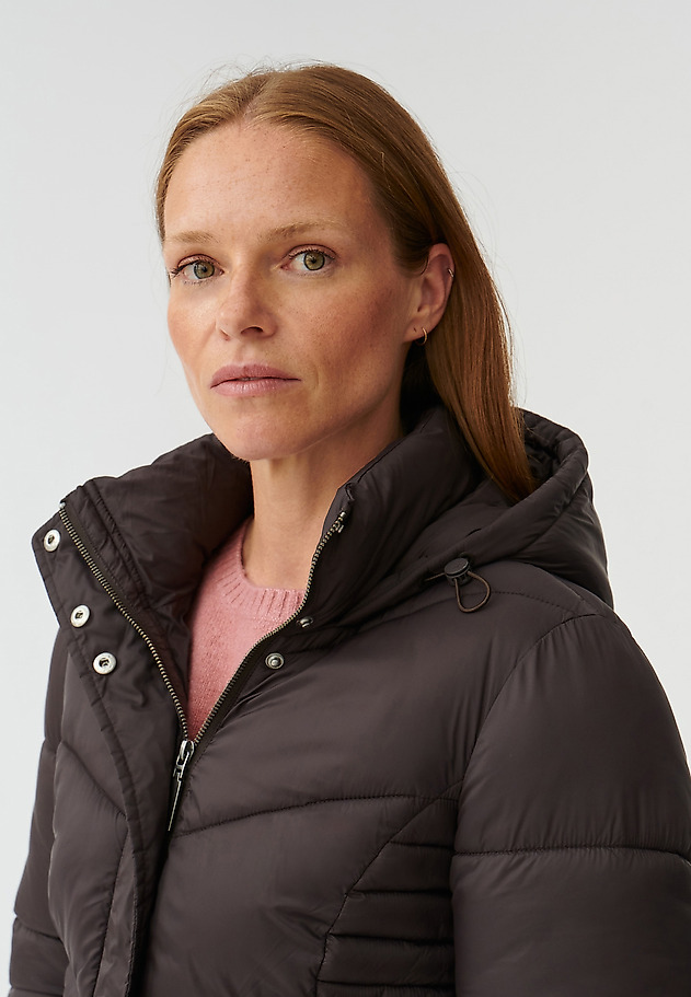 LADIES’ INSULATED JACKET AMANO LADIES’ INSULATED JACKET AMANO BRĄZOWY 4