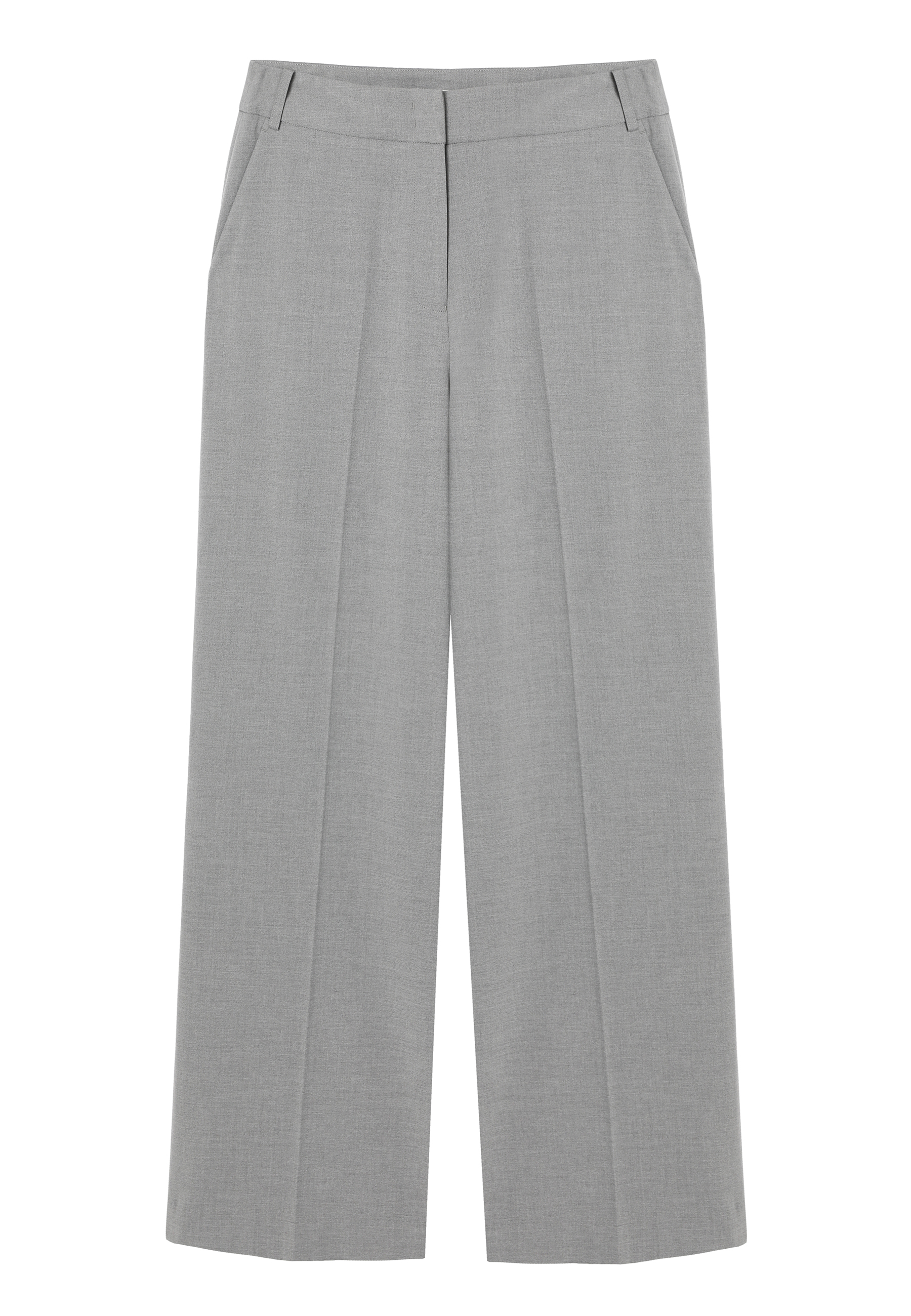 ŠIROKÉ KOSTÝMOVÉ NOHAVICE - MASDA 3