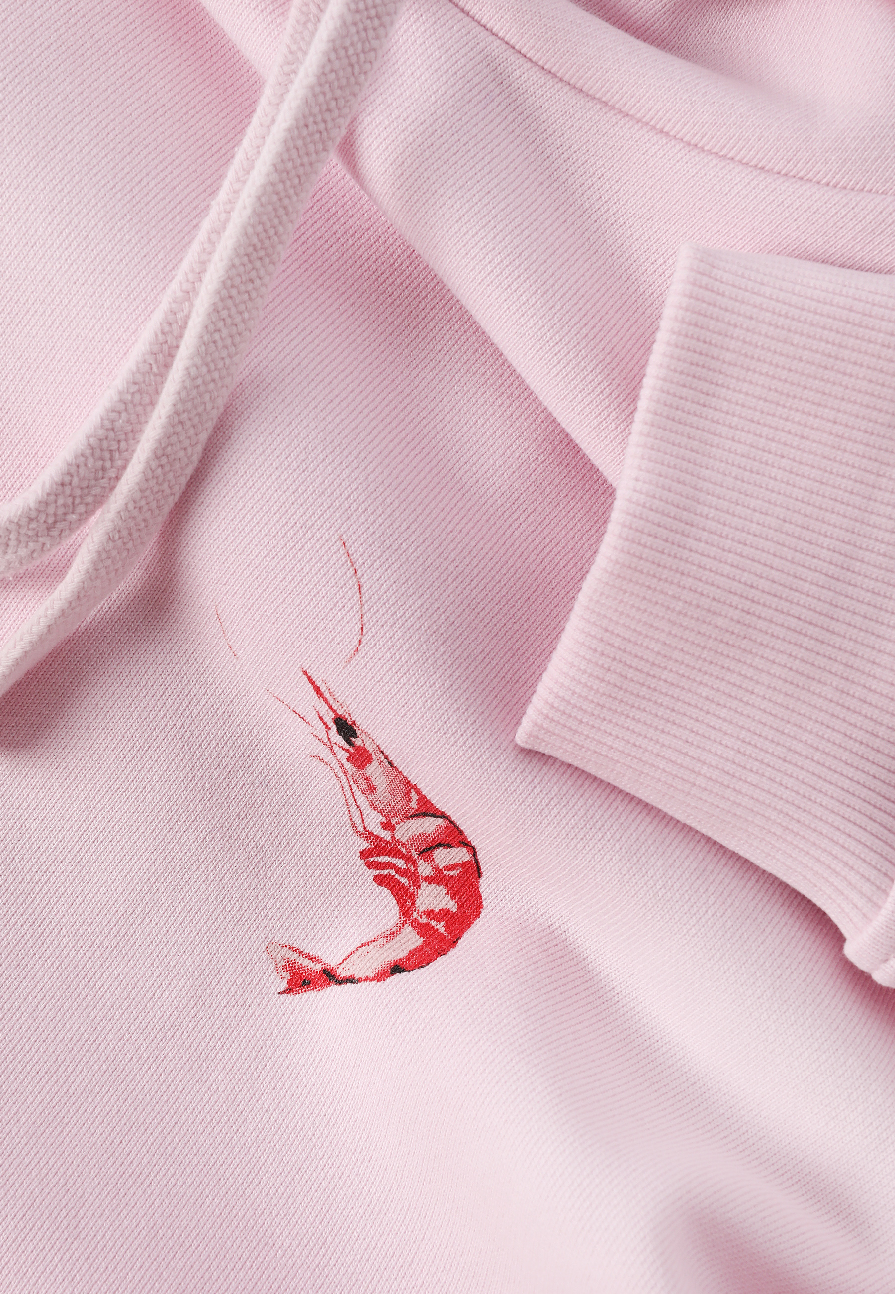 HANORAC DIN BUMBAC CU GLUGĂ - BISTRO