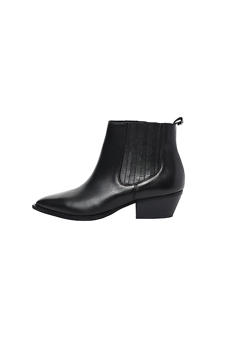 PANTOFI DE DAMĂ - BRUN NEGRU 2