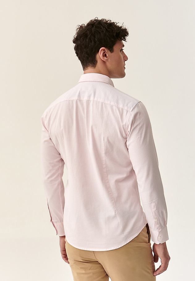 MAN'S COTTON SHIRT FIRSTIE 1 MODERN MAN'S COTTON SHIRT FIRSTIE 1 MODERN PINK 3