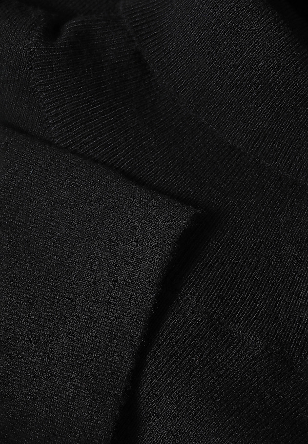 LADIES’ MIDI DRESS WITH A TURTLENECK - KIOMI LADIES’ MIDI DRESS WITH A TURTLENECK - KIOMI BLACK 8