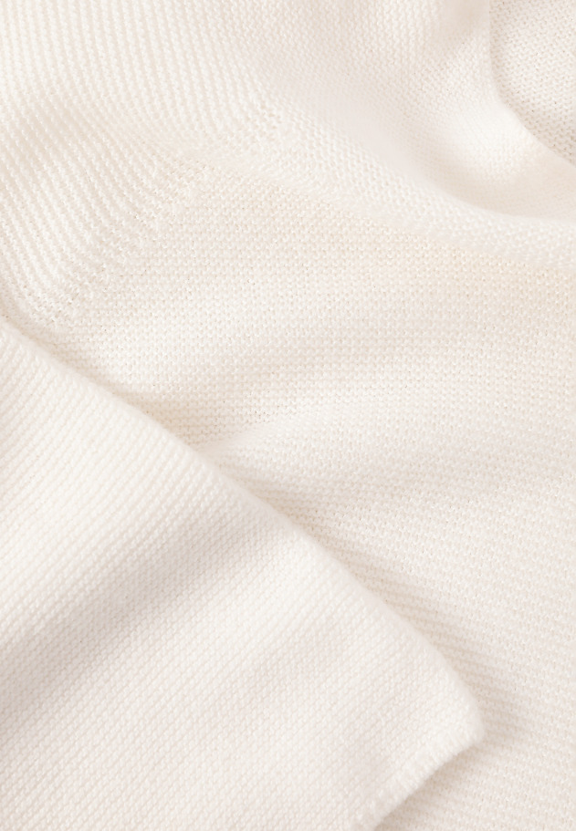 SVETR S POLOROLÁKEM S PŘÍMĚSÍ VLNY – JOLIE SVETR S POLOROLÁKEM S PŘÍMĚSÍ VLNY – JOLIE ECRU 7