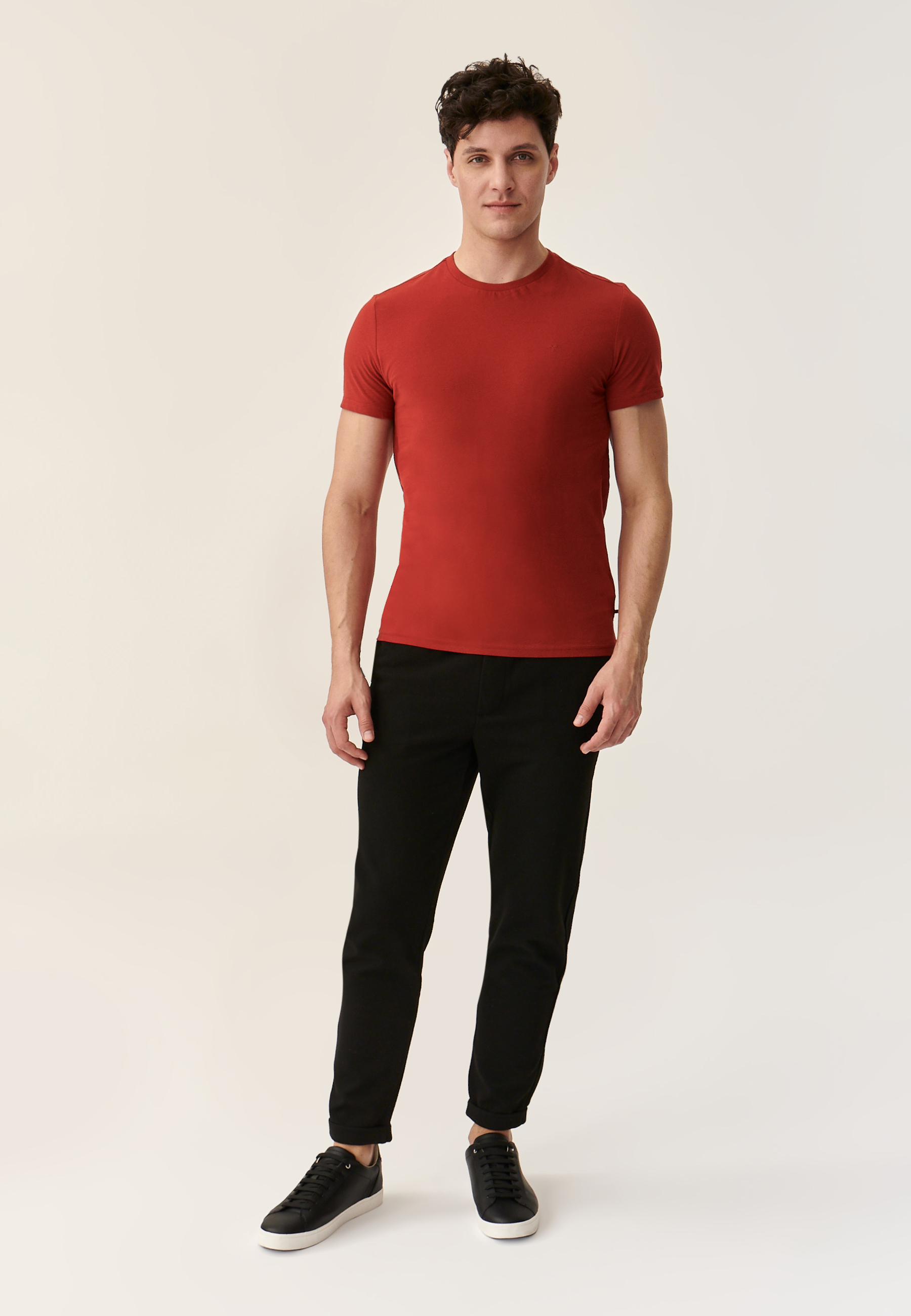 pánske tričko MILIN ČERVENÁ 2