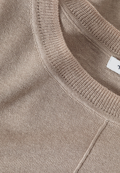 STYLISH COTTON JUMPER - NALA BEIGE 2