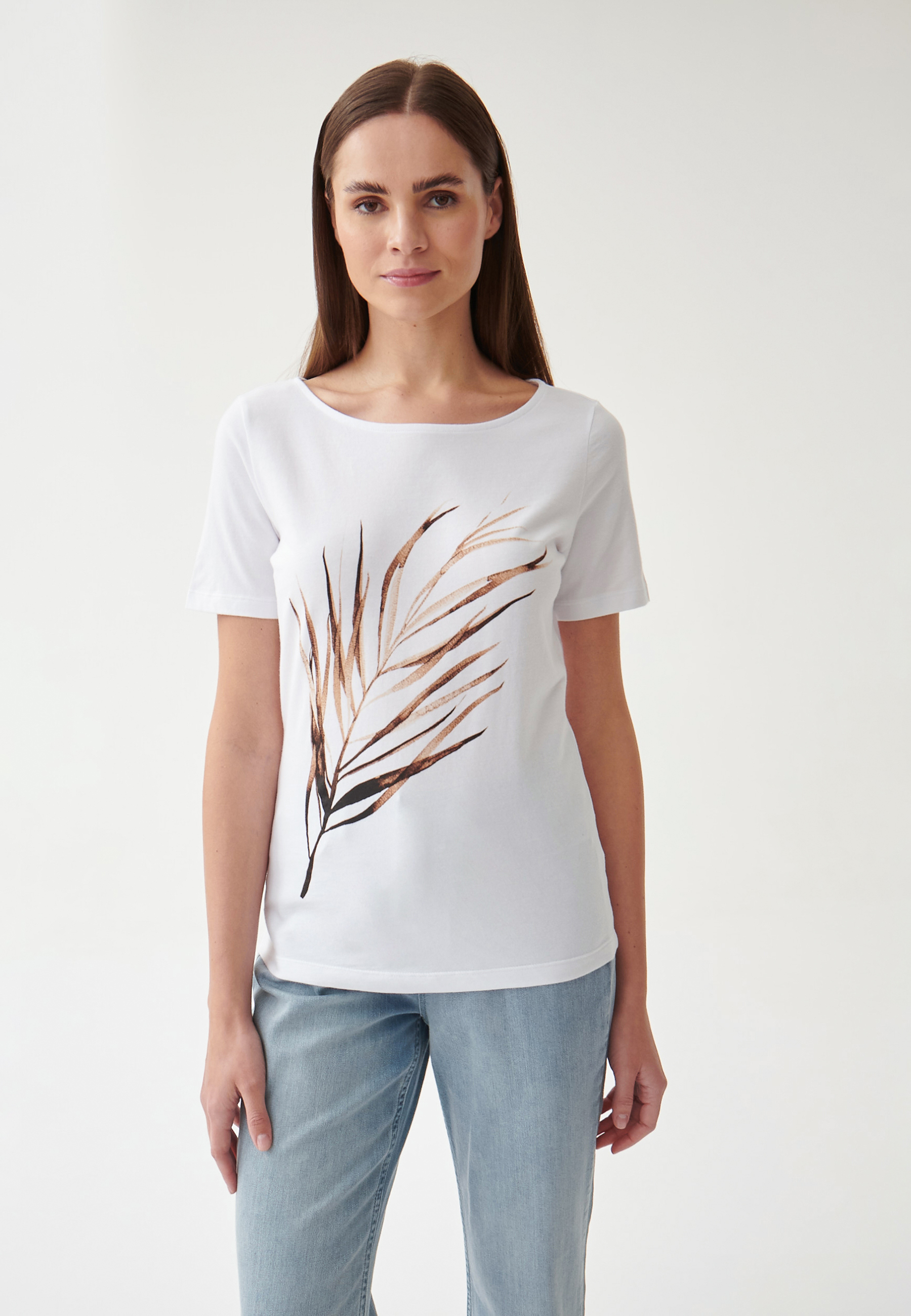 TRICOU DE DAMĂ DIN BUMBAC MIKAJANA 2