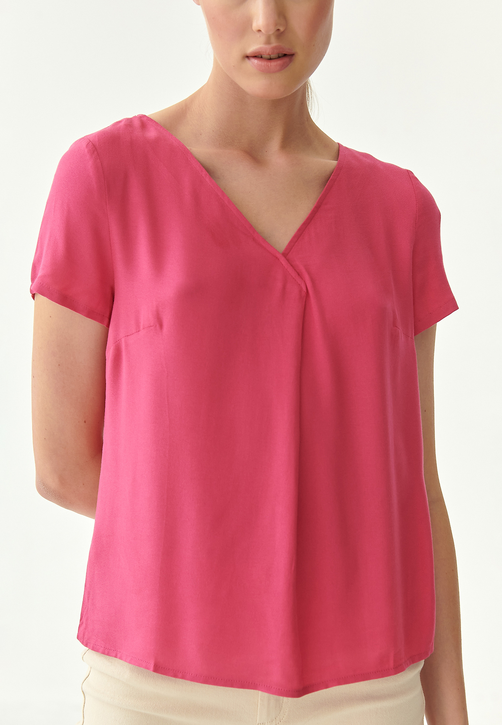 ŽENSKA BLUZA KALIAMI ŽENSKA BLUZA KALIAMI ROŽNATA 84902