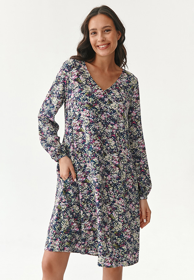 LADIES' MINI FLORAL DRESS MIKOMO LADIES' MINI FLORAL DRESS MIKOMO MULTIKOLOR 3