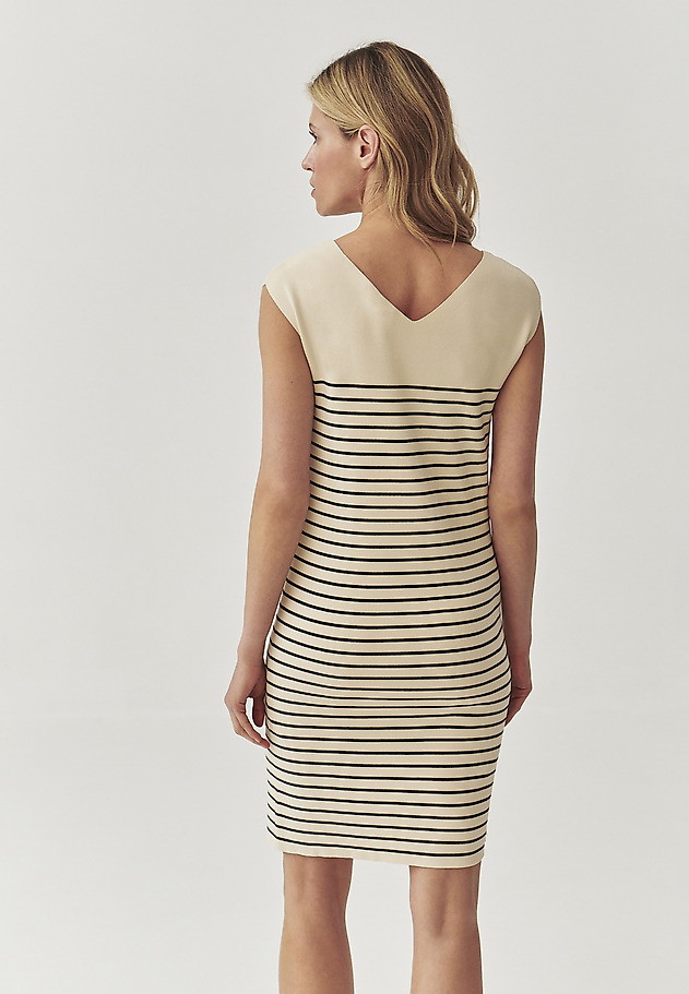 LADIES’ DRESS IN MARINE STRIPES PATTERN - NIKALIMO LADIES’ DRESS IN MARINE STRIPES PATTERN - NIKALIMO MULTIKOLOR 3