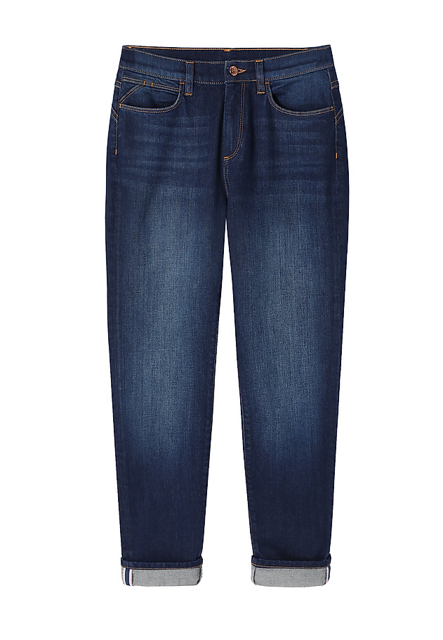 FITTED LADIES’ DENIM JEANS - ALANA 1 FITTED LADIES’ DENIM JEANS - ALANA 1 NIEBIESKI 4