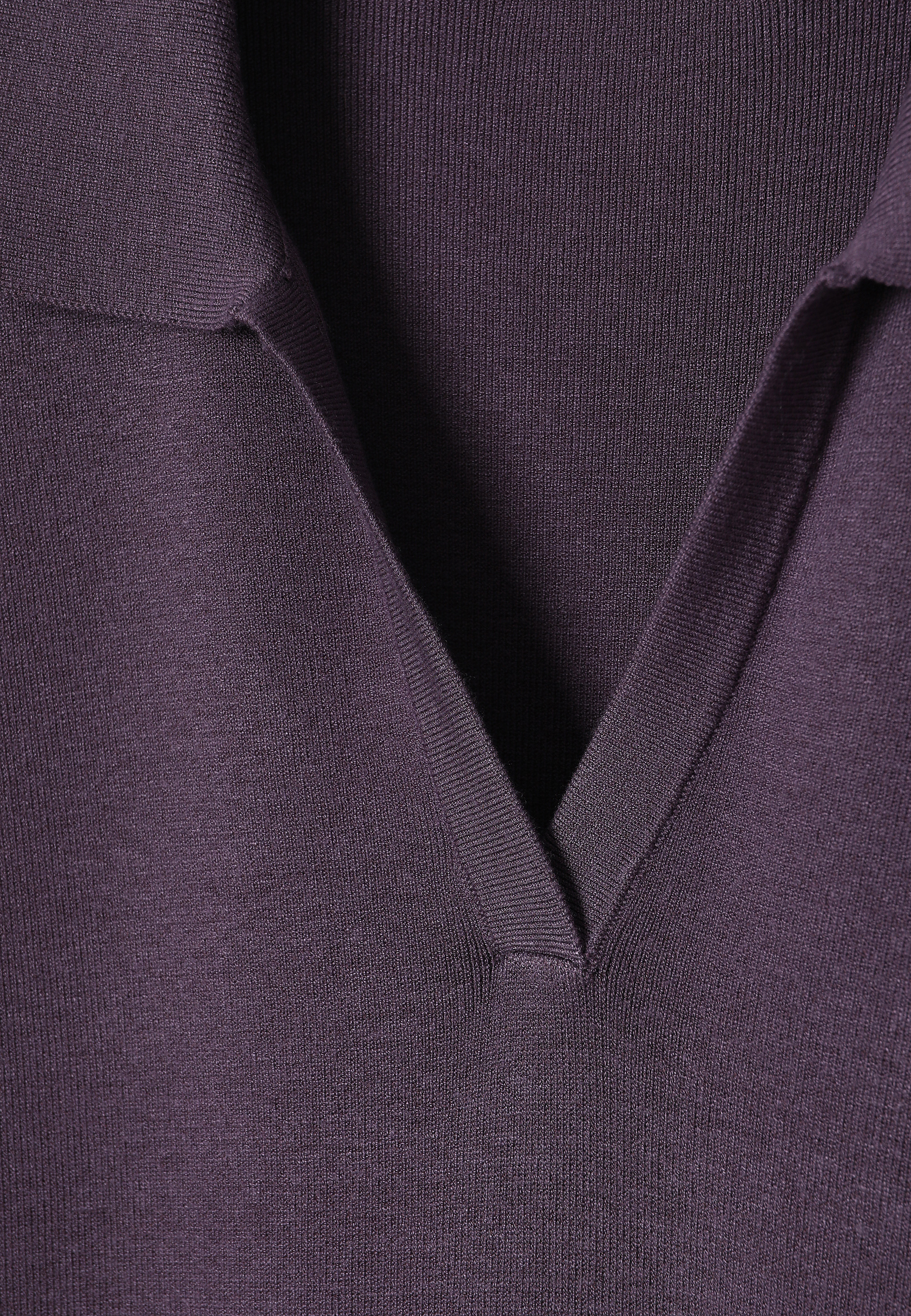 PLISOWANA SUKIENKA Z DZIANINY - ISERI FIOLETOWY 2