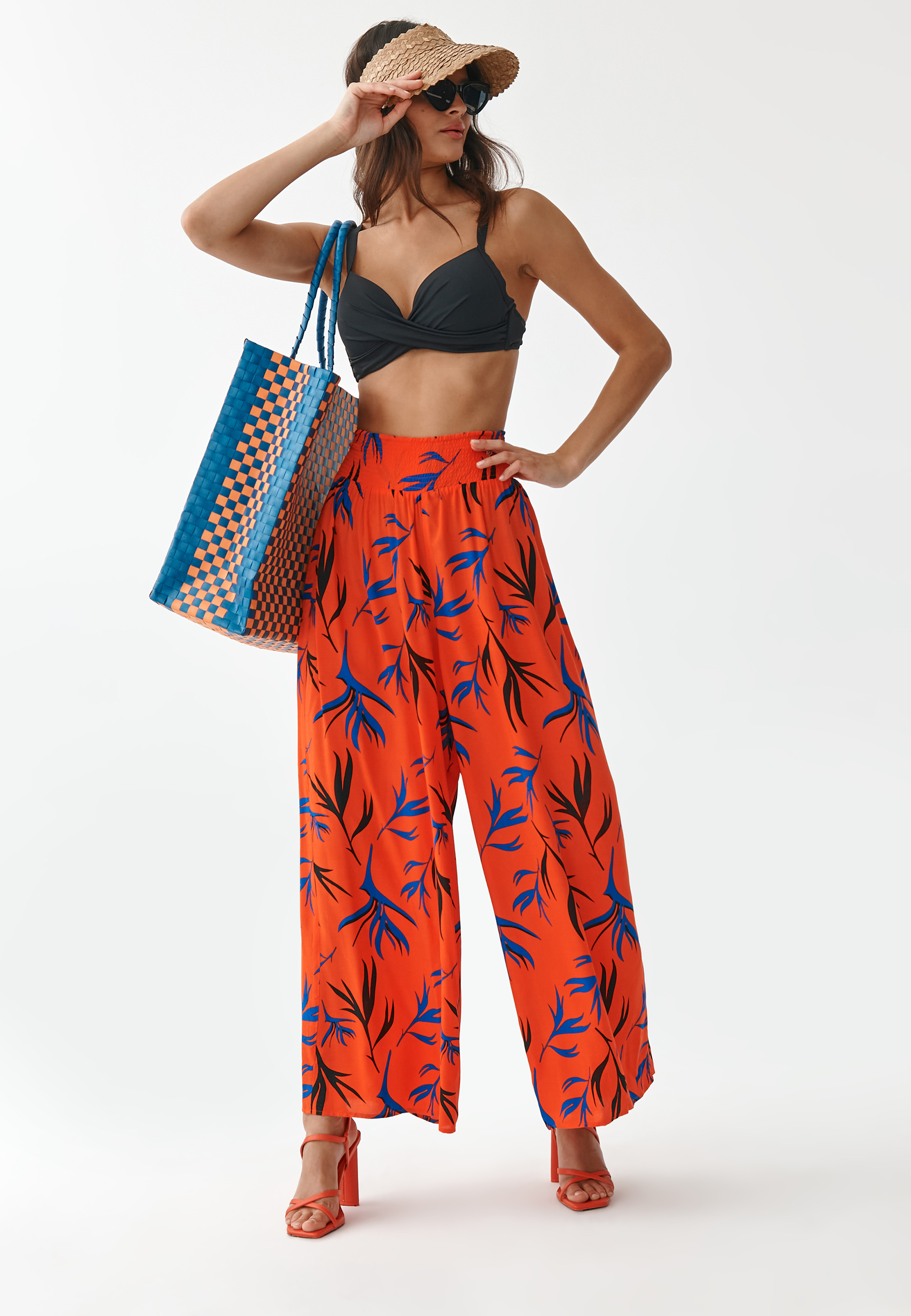 SZEROKIE KULOTY DAMSKIE LUNEA 1