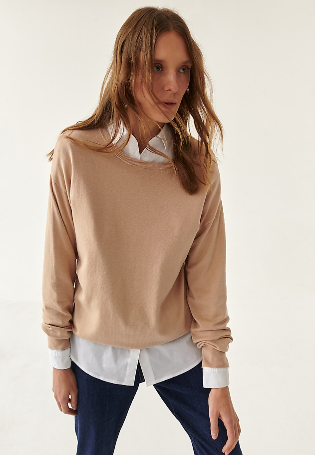 LADIES' SWEATER DORO LADIES' SWEATER DORO BEIGE 1