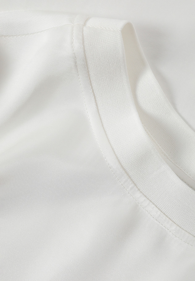 LADIES’ SHORT-SLEEVED BLOUSE - MALTO LADIES’ SHORT-SLEEVED BLOUSE - MALTO ECRU 6