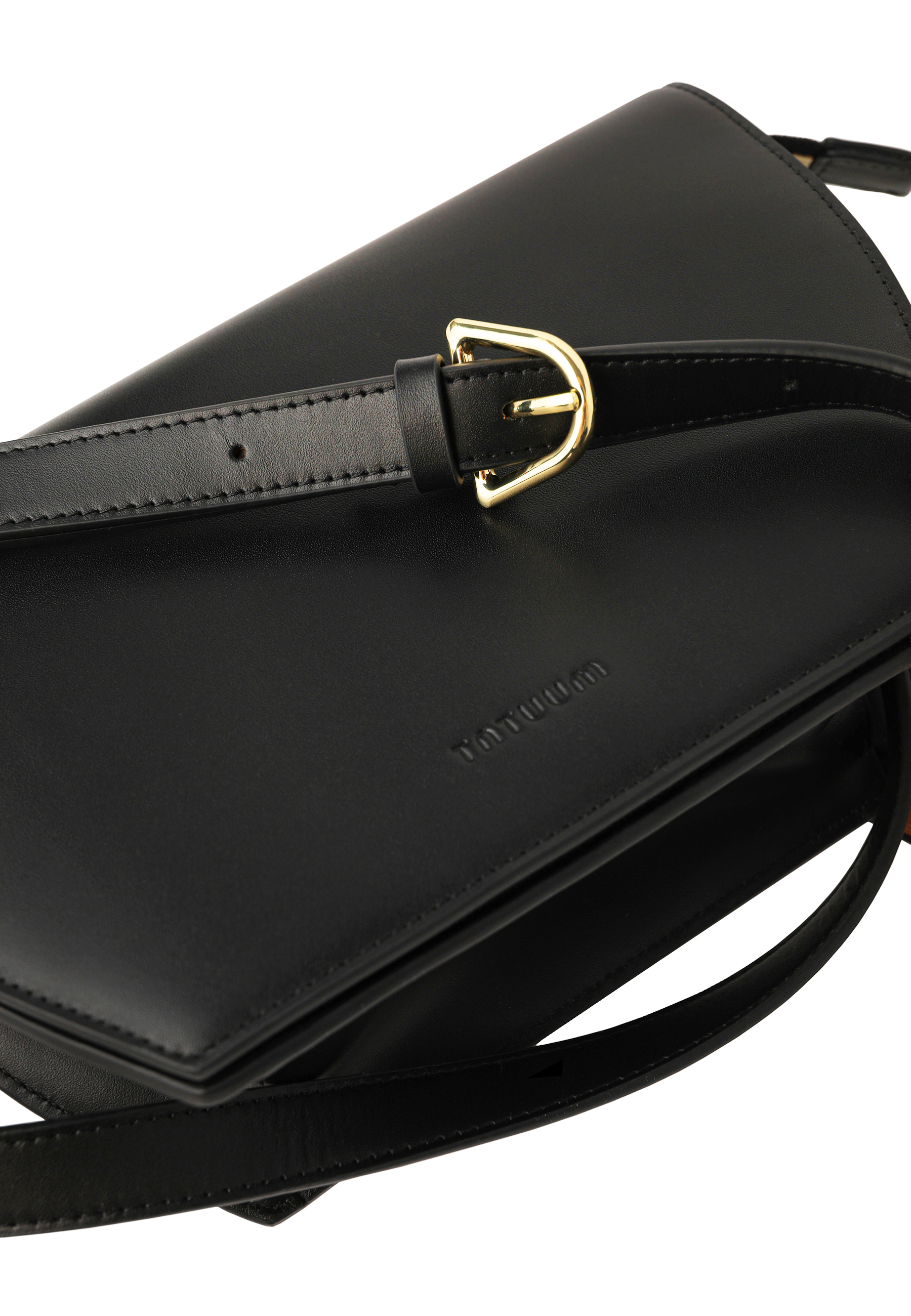 KOŽENÁ DÁMSKA KABELKA – KAEL ČIERNA 2