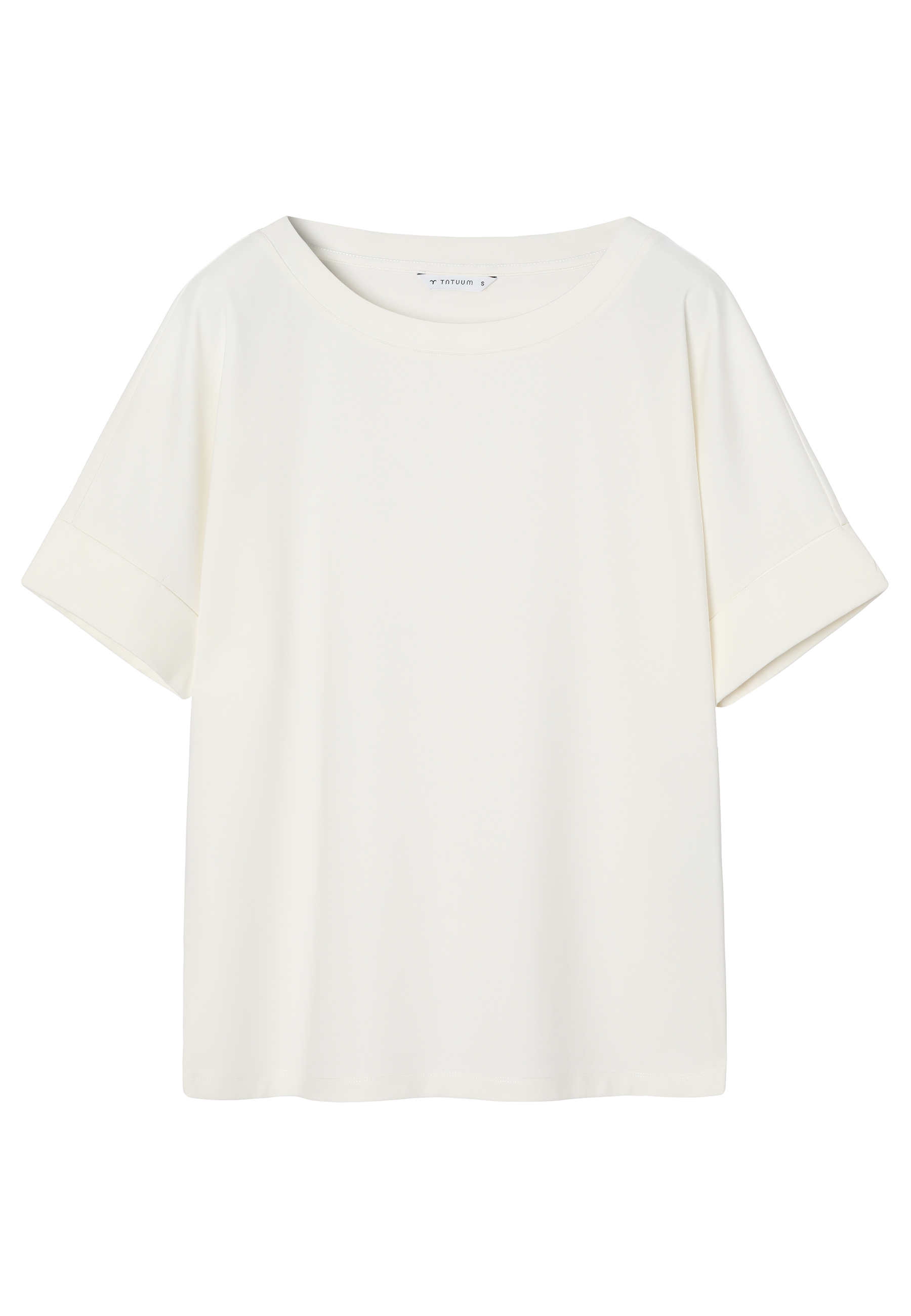 KLASYCZNA BLUZKA Z DZIANINY - BOW