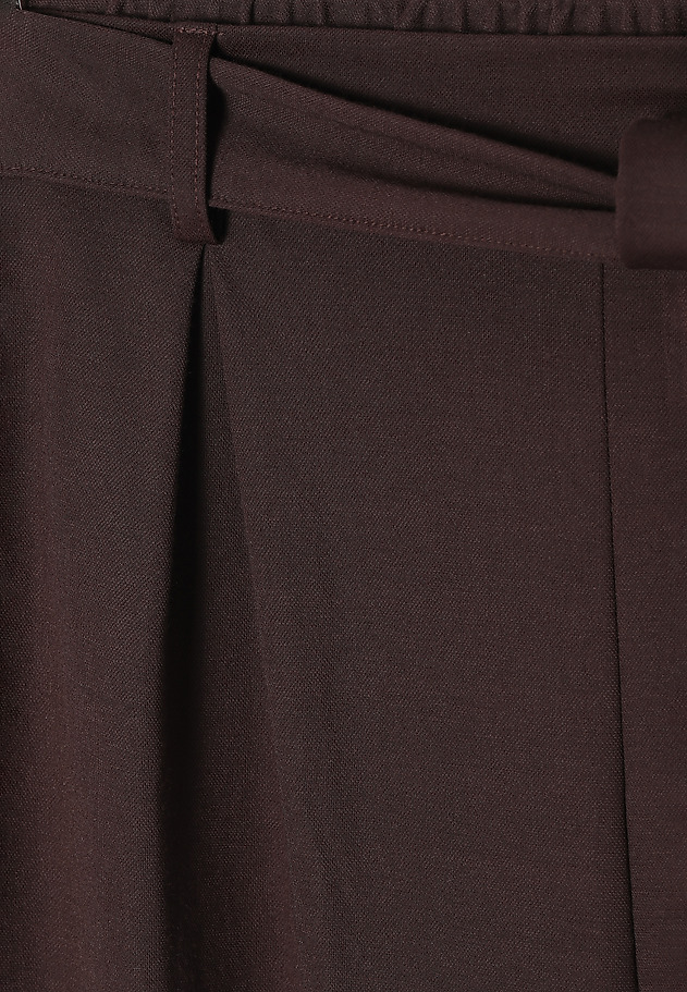 LADIES' TROUSERS WITH A WAISTBAND ZAMIRIA LADIES' TROUSERS WITH A WAISTBAND ZAMIRIA BRĄZOWY 5