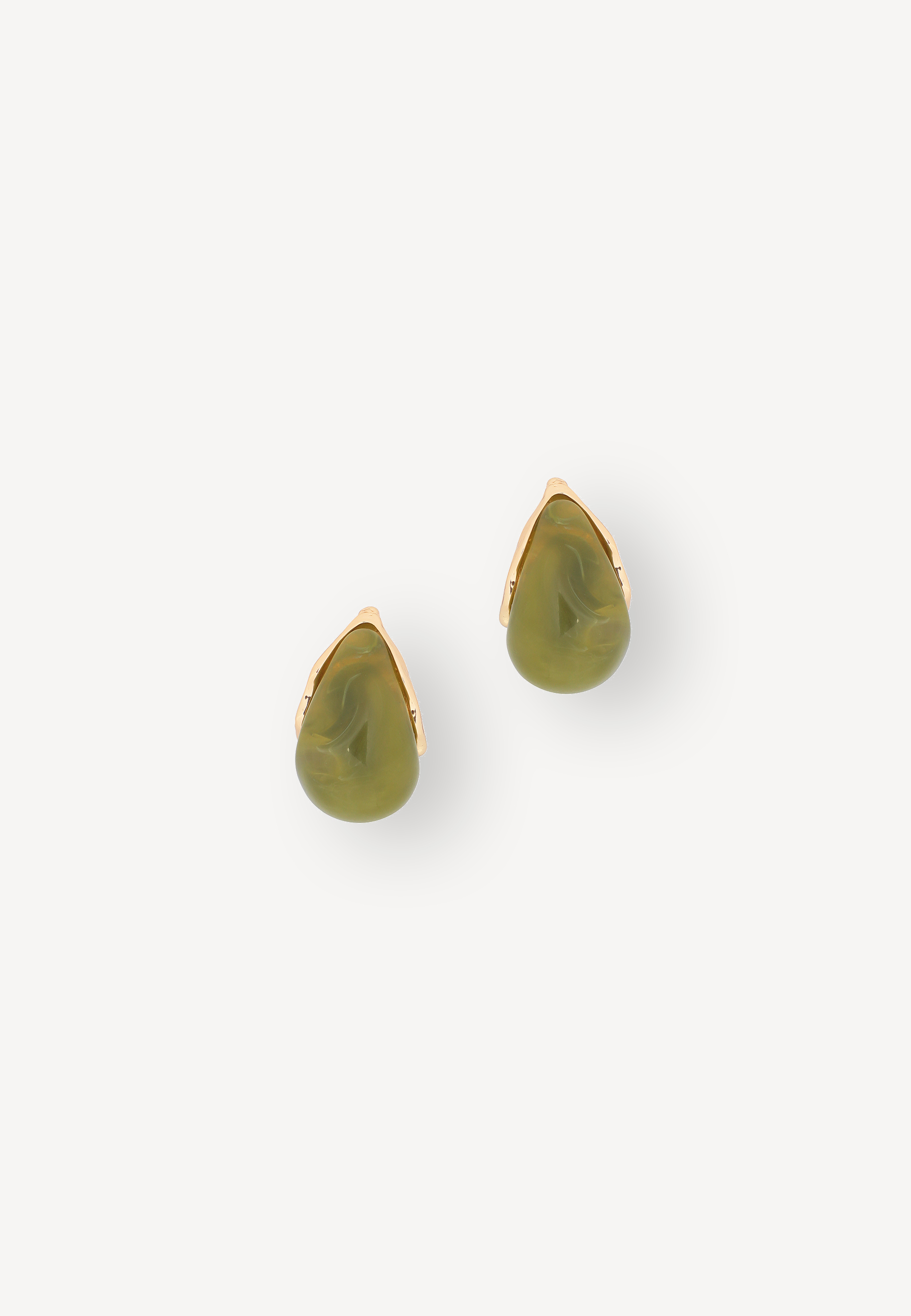 TEARDROP EARRINGS - EDDALIA GREEN 2