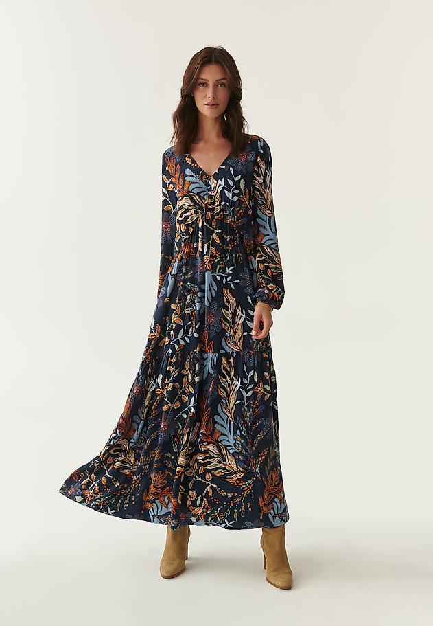 SUKIENKA MAXI BOHO EMIKO 2 SUKIENKA MAXI BOHO EMIKO 2 MULTIKOLOR 1