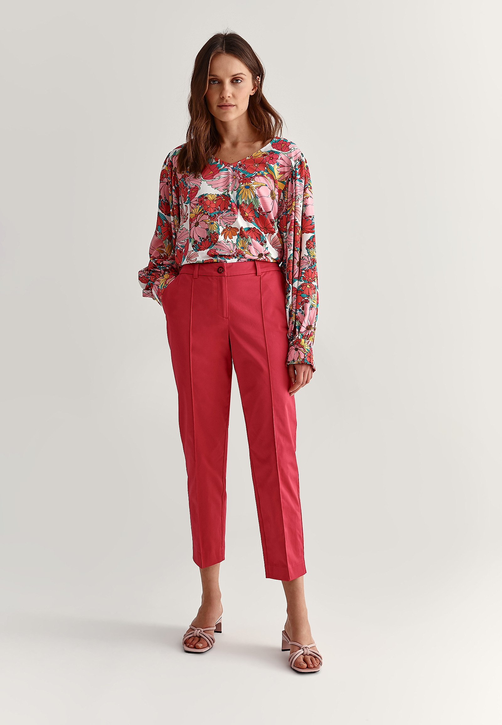 ŽENSKA BLUZA INA 1 ŽENSKA BLUZA INA 1 VEČBARVNA 76141