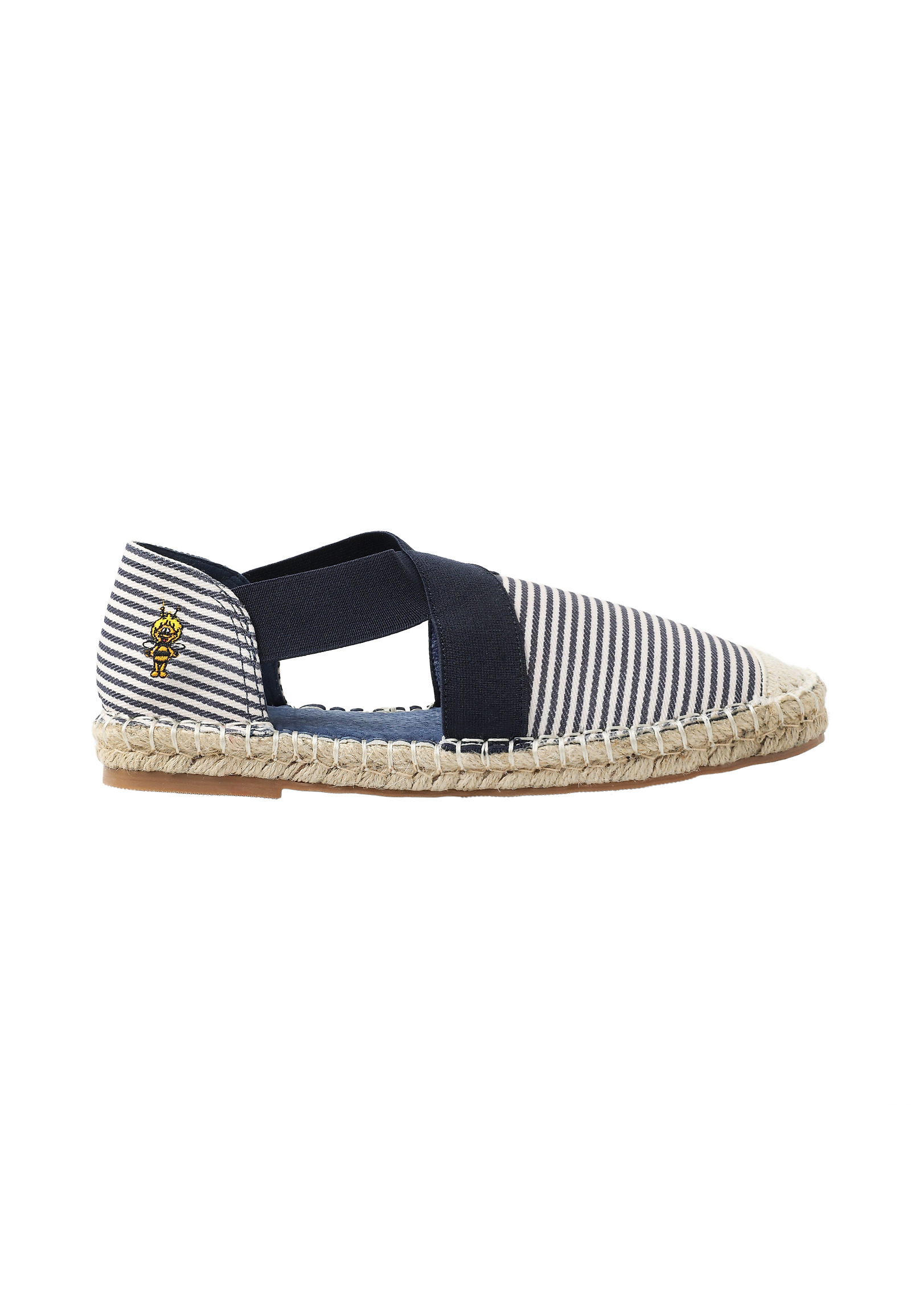 BAVLNĚNÉ ESPADRILKY – ESPI 1 BAVLNĚNÉ ESPADRILKY – ESPI 1 TMAVĚ MODRÁ 112007