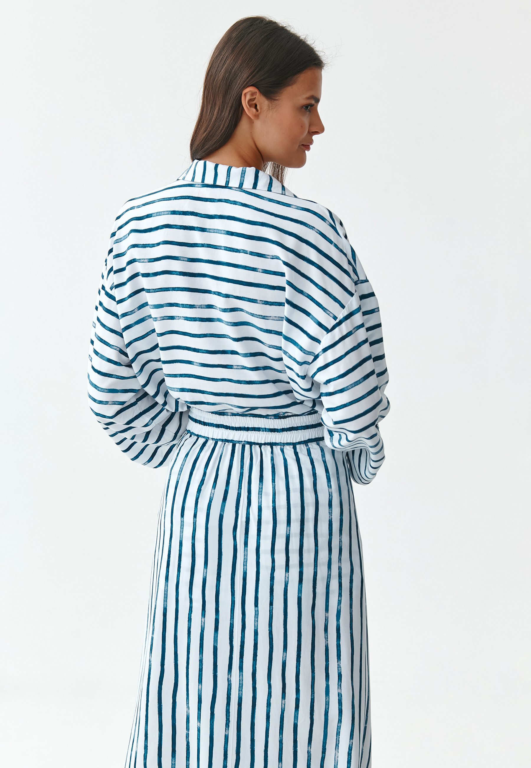 BLUZKA DAMSKA W PASKI BALEA