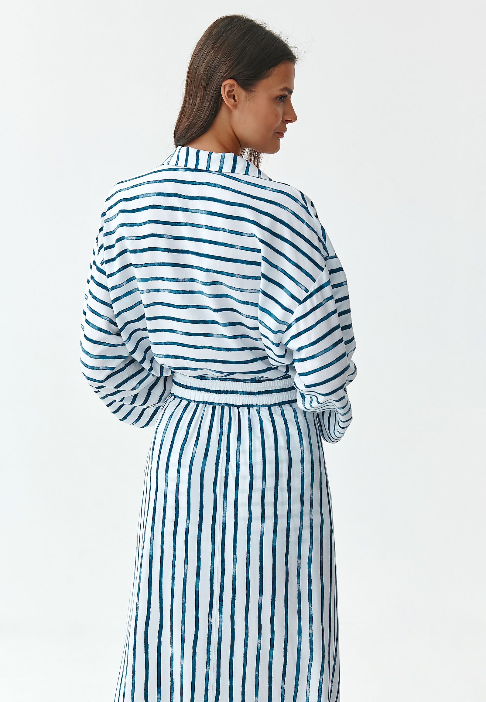 BLUZKA DAMSKA W PASKI BALEA BLUZKA DAMSKA W PASKI BALEA MULTIKOLOR 79392