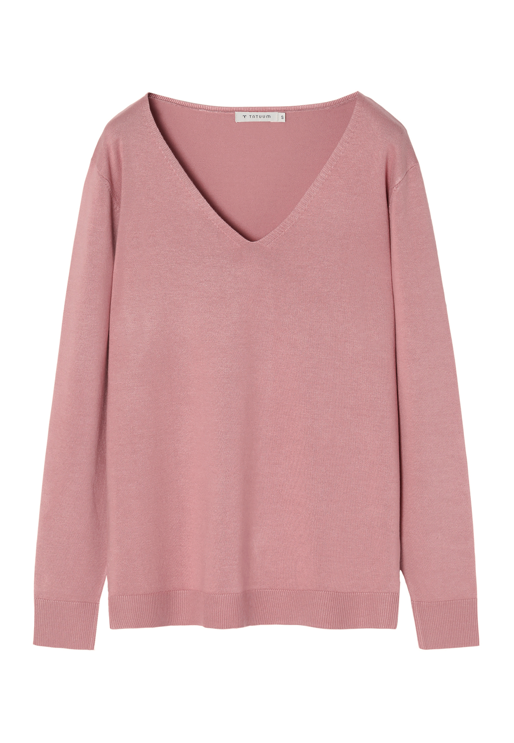 KLASICKÝ DÁMSKÝ SVETR S VÉČKOVÝM VÝSTŘIHEM TESSA 2