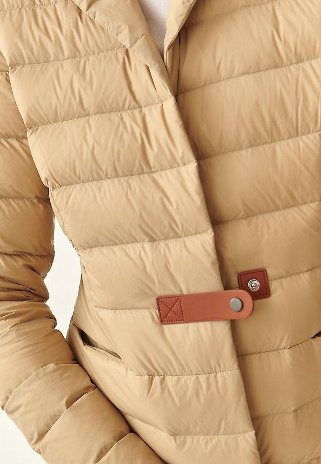 LADIES' PUFFER JACKET WISONA LADIES' PUFFER JACKET WISONA BEIGE 5