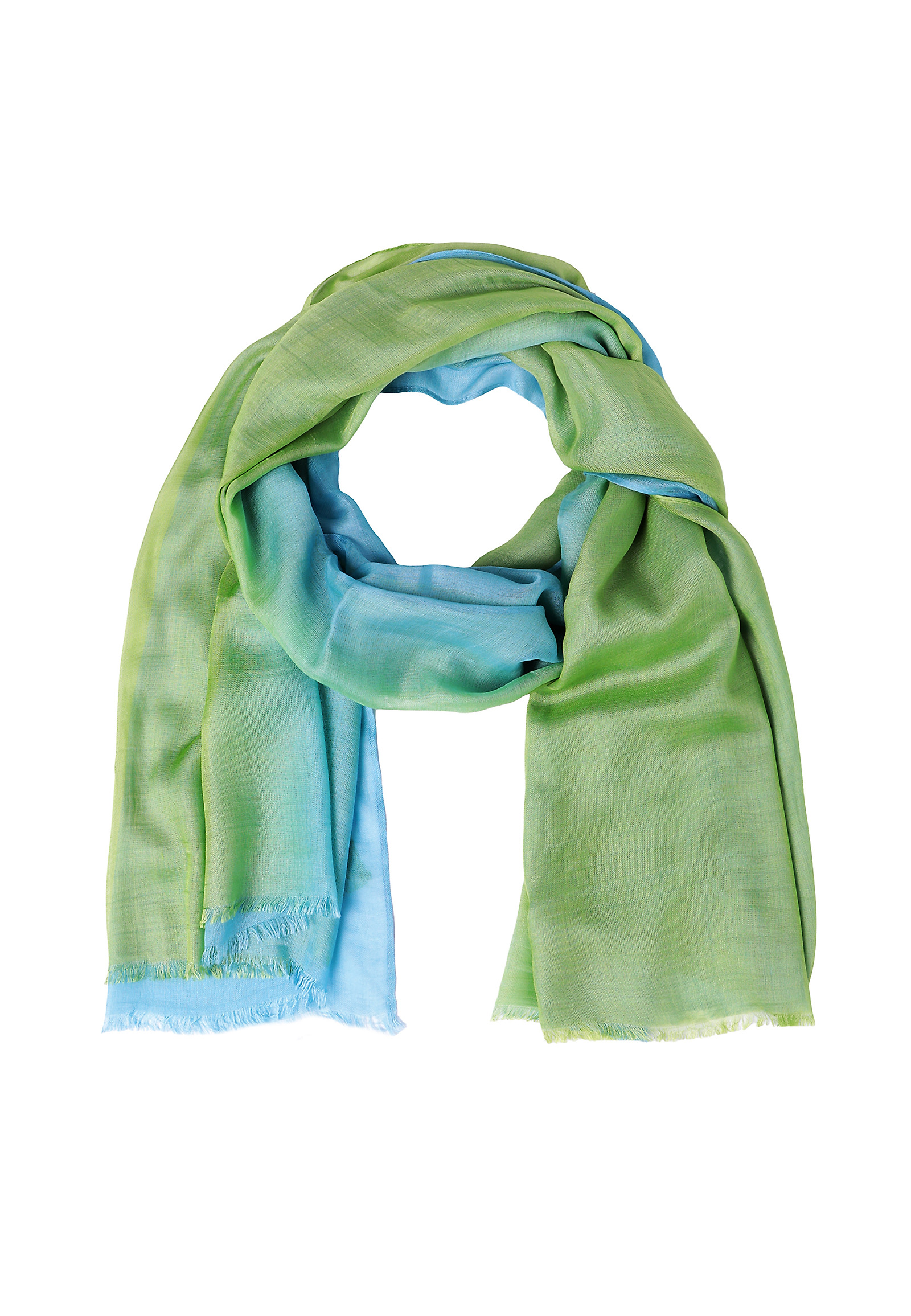 SZAL DAMSKI Z EFEKTEM OMBRE MODINA SZAL DAMSKI Z EFEKTEM OMBRE MODINA ZIELONY 93631