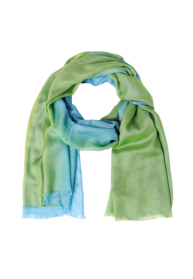SZAL DAMSKI Z EFEKTEM OMBRE MODINA SZAL DAMSKI Z EFEKTEM OMBRE MODINA ZIELONY 1