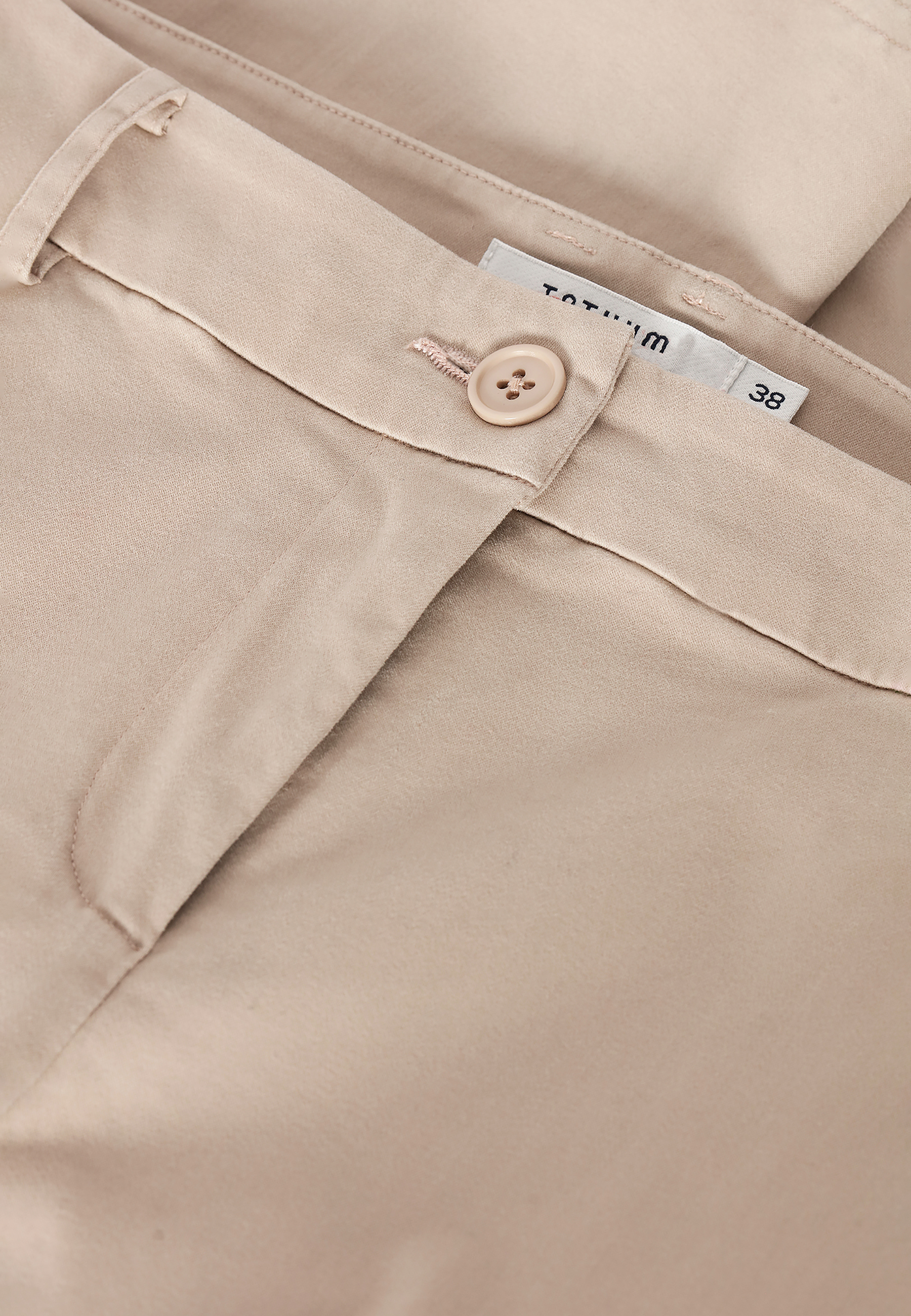 DÁMSKÉ KALHOTY CHINOS MISATI 1 BÉŽOVÁ 2