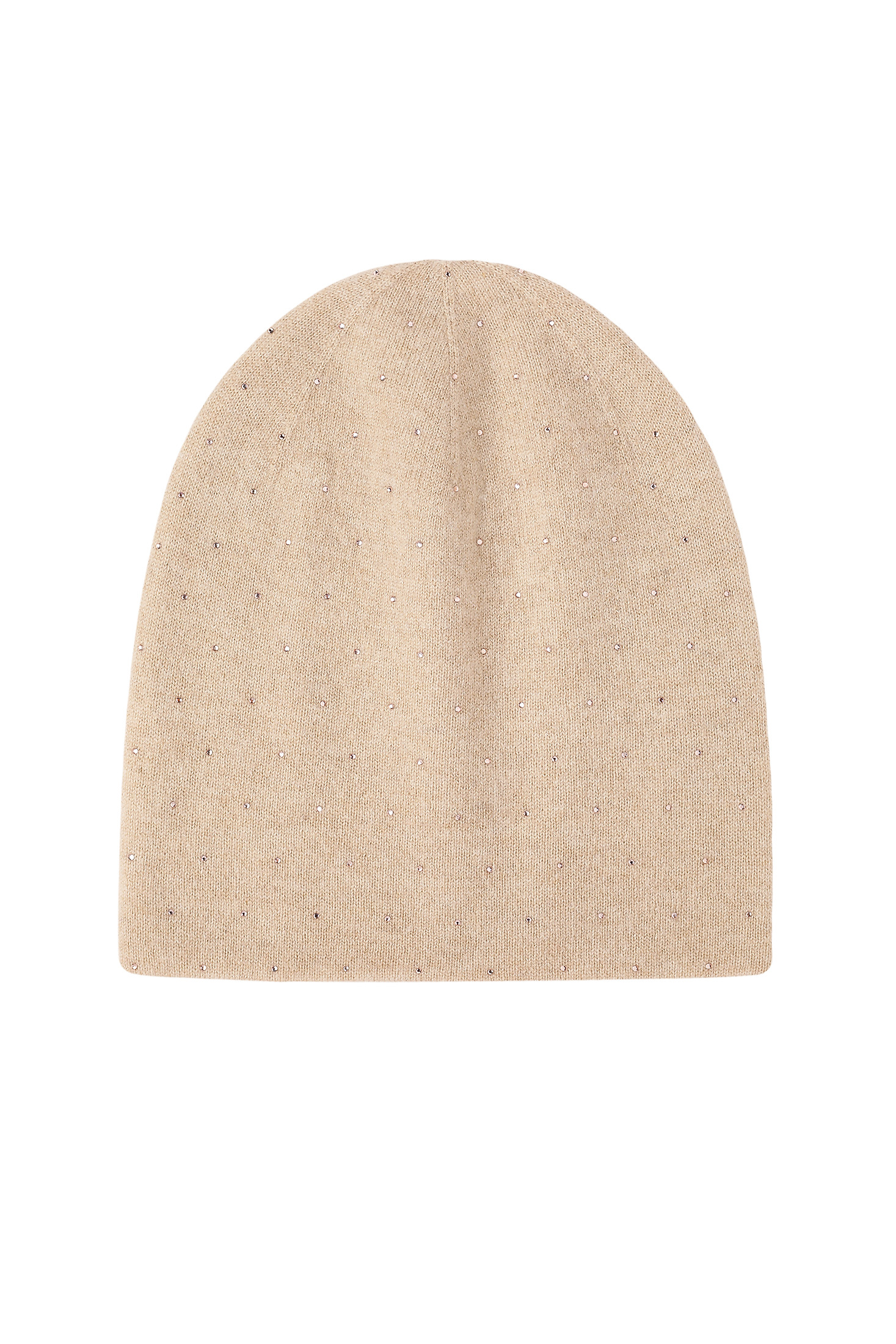 WOOL AND CASHMERE HAT - BIDI  WOOL AND CASHMERE HAT - BIDI BEIGE 116745