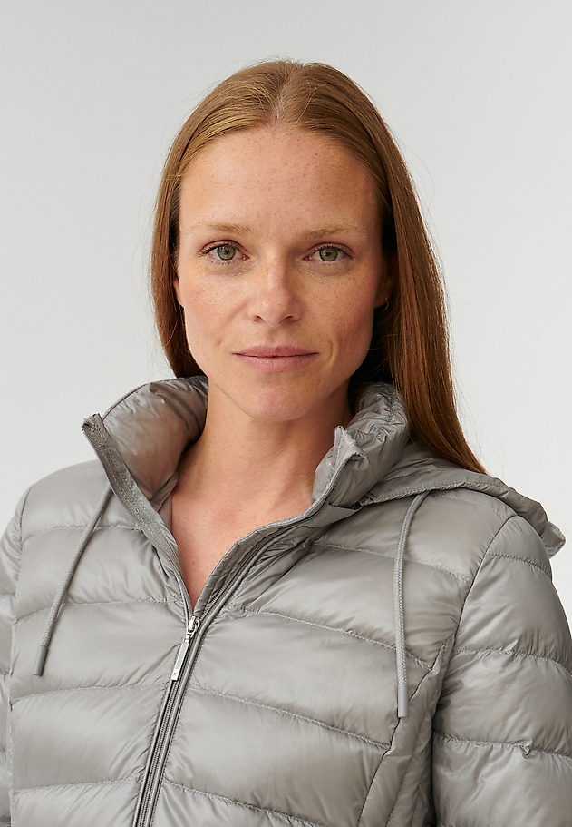 LADIES’ LIGHT PUFFER JACKET MARKANA LADIES’ LIGHT PUFFER JACKET MARKANA BEŻOWY 5