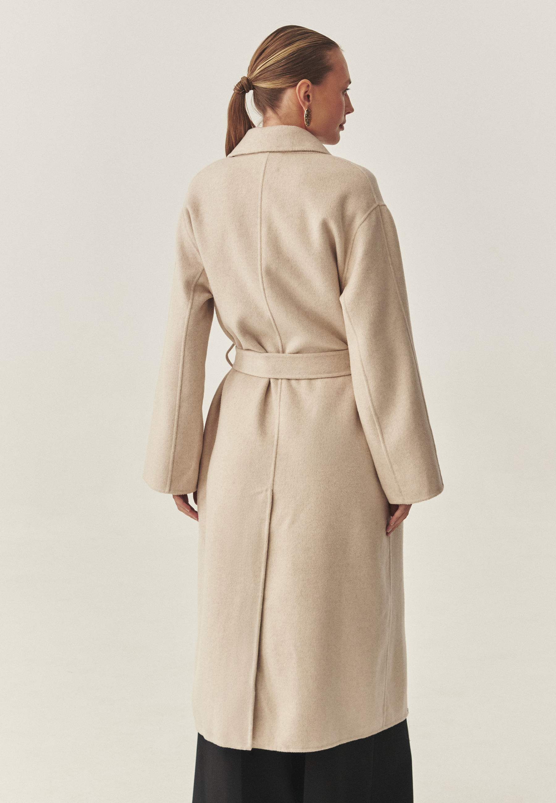 PALTON DE DAMĂ PENTRU PERIOADA DE TRANZIȚIE - MATIA BEJ 2